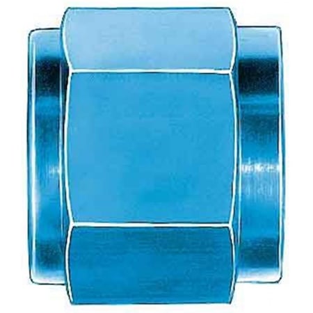 Homewardbound Tube Nut Anodized Aluminum -3 HO3084556